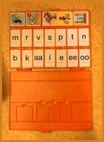 Letterdoos. Veilig leren lezen, Ophalen of Verzenden, Zo goed als nieuw