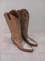Nelson cowboy laarzen nieuw goud maat 38, Kleding | Dames, Schoenen, Hoge laarzen, Overige kleuren, Nieuw, Ophalen of Verzenden
