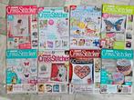 8x CrossStitcher tijdschriften, Ophalen of Verzenden, Gelezen