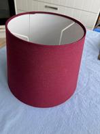 Bordeaux Lampenkap, Ophalen, Gebruikt, Rond, Minder dan 25 cm