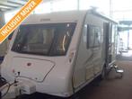 Elddis Odyssey 462 met Voortent, Mover en Luifel met aankoop, Caravans en Kamperen, Caravans, Standaardzit, Tot en met 2, Bedrijf