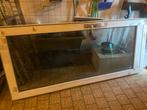 Buitendeur met dubbel glas, Ophalen, Gebruikt, -, 80 tot 100 cm