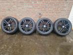 ❄️ 5x112 17 inch sebring golf 5 6 7 8 r line gti gtd caddy ❄, Ophalen, Gebruikt, Banden en Velgen, 17 inch