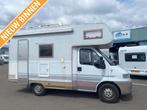 Dethleffs Globetrotter 230 bj1996 luifeltent alkoof boiler, Bedrijf, Diesel, Tot en met 4, Dethleffs