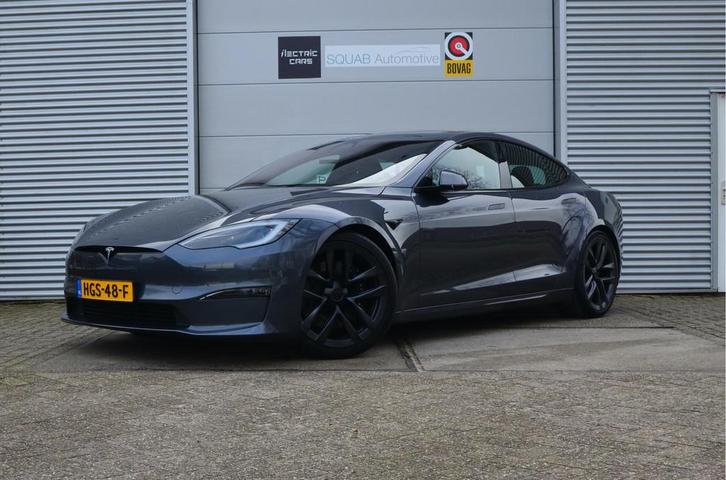 Tesla Model S Long Range Enhanced AutoPilot4.0 (twv 3.800,-), Auto's, Tesla, Bedrijf, Te koop, Model S, 360° camera, 4x4, ABS
