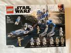 Lego - 75280 - Star Wars 501st Legion Clone Troopers - seale, Ophalen of Verzenden, Nieuw, Complete set, Lego