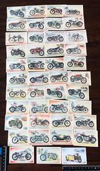 43 Oude Plaatjes van Motoren, Verzamelen, Ophalen of Verzenden, Zo goed als nieuw, Overige typen