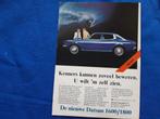 Datsun 1600 / 1800 - originele advertentie, Auto's, Gebruikt, Ophalen of Verzenden