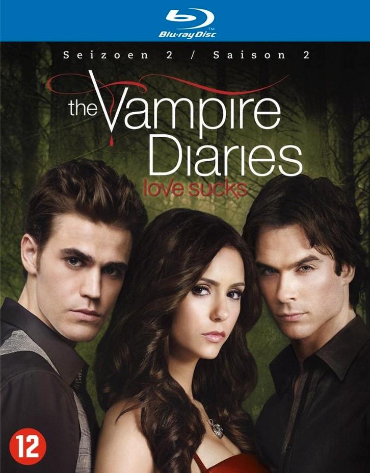 Vampire Diaries - Seizoen 2 (Blu-ray), Cd's en Dvd's, Blu-ray, Zo goed als nieuw, Tv en Series, Ophalen of Verzenden