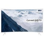 Samsung 43 inch 4K wifi Smart TV Curved - WIT, Audio, Tv en Foto, Televisies, Ophalen, LED, 50 Hz, Zo goed als nieuw