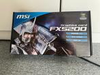 MSI FX5200 256mb agp videokaart, Ophalen of Verzenden, Msi