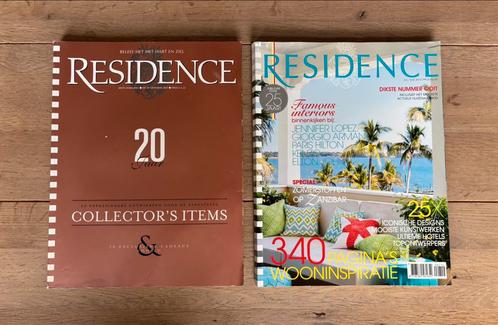 Twee Residence Collector’s items – 20 & 25 jaar, Boeken, Tijdschriften en Kranten, Gelezen, Ophalen of Verzenden