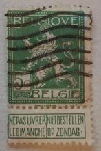 Belgie 5 Cent Leeuw Postzegel Met Label, Postzegels en Munten, Postzegels | Europa | België, Ophalen of Verzenden