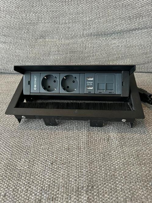 Filex IB Connect inbouw powerdesk unit stekkerdoos, Diversen, Bureau-accessoires, Nieuw, Ophalen of Verzenden