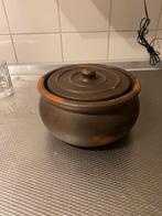 Guvec pannen, Huis en Inrichting, Keuken | Potten en Pannen, Ophalen of Verzenden, Rvs, Pannenset