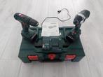 Te Koop METABO COMBO-SET aangeboden:, Ophalen, Zo goed als nieuw, 600 watt of meer