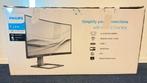 Philips 346E2CUAE/00 Curved Usb C 1Ms 100Hz 34” Monitor, Philips E line, Ophalen of Verzenden, 1 tot 2 ms, DisplayPort