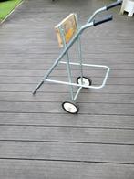 Buitenboordmotor trolley, Ophalen, Gebruikt, Motor en Techniek