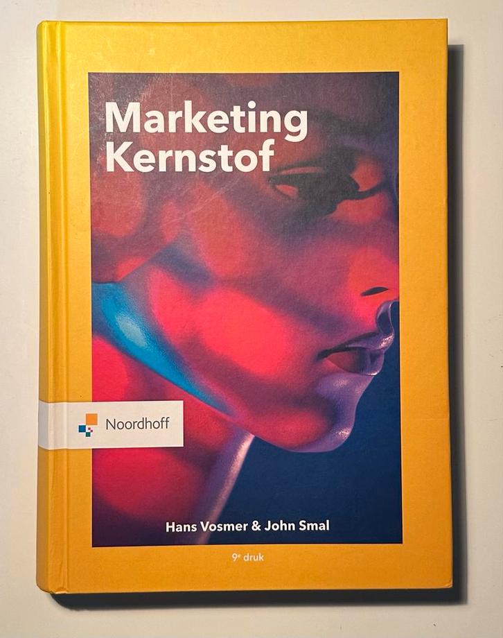 Marketing Kernstof, 9e druk - Vosmer & Smal, Boeken, Economie, Management en Marketing, Gelezen, Economie en Marketing, Ophalen of Verzenden