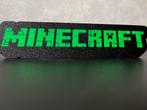 Minecraft Lamp - Perfect voor de Gamer!, Kinderen en Baby's, Ophalen of Verzenden, Nieuw, Lamp