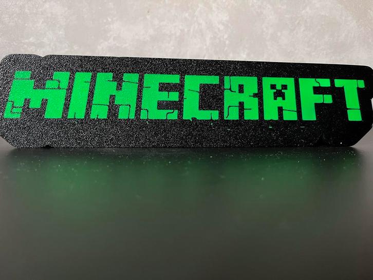 Minecraft Lamp - Perfect voor de Gamer!, Kinderen en Baby's, Kinderkamer | Inrichting en Decoratie, Nieuw, Lamp, Ophalen of Verzenden