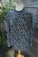 Blouson zwart/ creme Exxcellent mt 48 Vaste prijs, Kleding | Dames, Zwart, Maat 46/48 (XL) of groter, Ophalen of Verzenden, Zo goed als nieuw