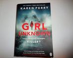 English Book Girl Unknown, Karen Perry, Gelezen, Fictie, Ophalen of Verzenden, Karen Perry