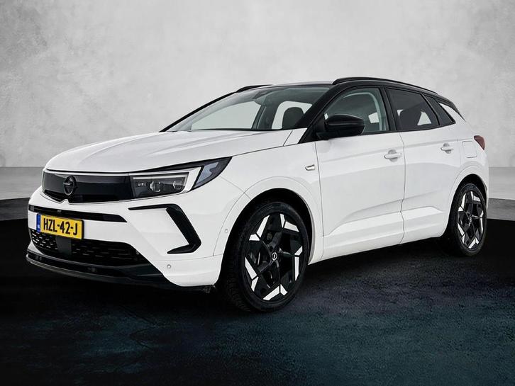 Opel Grandland 1.6 Turbo Plug-In Hybrid 4x4 GSe 300pk Automa, Auto's, Opel, Bedrijf, Te koop, Grandland, ABS, Achteruitrijcamera
