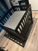 Baby Box Bart Verstelbaar 90x80x100, Ophalen, Zo goed als nieuw, Vierkant, In hoogte verstelbaar