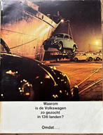 Prachtig origineel oud VW-kever boek, Ophalen, Gebruikt, Auto's