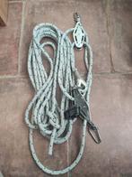 Grootschoot en fok schoot in uitstekende staat., Ophalen of Verzenden, Gebruikt, 6 meter of meer, 15 tot 30 m²