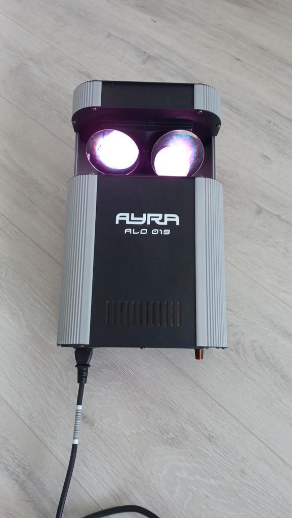 Ayra LED Scanner - Topstaat!, Muziek en Instrumenten, Licht en Laser, Zo goed als nieuw, Licht, Geluidgestuurd, Kleur, Stroboscoopeffect
