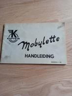 Handleiding kaptein mobylette, Ophalen of Verzenden, Gelezen