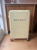 Butter yellow Suit suit reis koffer (66cm), Ophalen, Gebruikt, Hard kunststof, 70 cm of meer