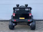 JEEP Mountain King 12v Zwart FM radio, leder zitje, Rubberba, Ophalen of Verzenden, Nieuw