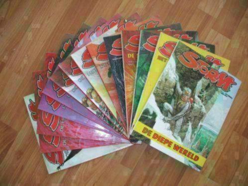 30x storm-uitstekende staat-losse verkoop, Boeken, Stripboeken, Zo goed als nieuw, Meerdere stripboeken, Ophalen of Verzenden