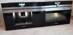 Siemens IQ700 koffiemachine met combi oven/magnetron, Ophalen, Combimagnetron, Oven, Zo goed als nieuw