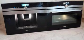Siemens IQ700 koffiemachine met combi oven/magnetron  beschikbaar voor biedingen