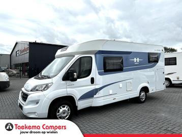 Hobby Siesta 65 GE Enkele-bedden/Automaat/2014/150pk/6.50m! beschikbaar voor biedingen