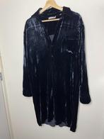 Vince donkerblauwe blousejurk fluweel maat M, Maat 38/40 (M), Blauw, V Opco, LLC, Ophalen of Verzenden