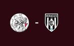 2 kaarten ajax - heracles, Twee personen, Augustus