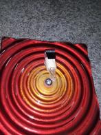 keramieken wandlamp 1980,s, Ophalen of Verzenden, Gebruikt