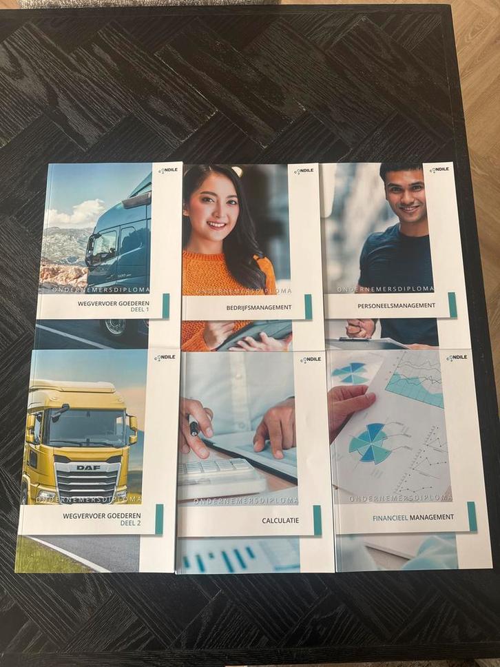 Ondernemersdiploma - NIWO - eigenrijder -, Boeken, Studieboeken en Cursussen, Zo goed als nieuw, MBO, Beta, Ophalen of Verzenden