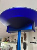 2x Memphis Design Uplight vloerlamp, Ophalen, Memphis Design Uplight Italiaans Murano, Zo goed als nieuw, Glas