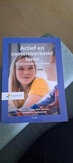 Actief en samenwerkend leren (Nieuw), Ophalen of Verzenden, Nieuw, Michel van Ast, Otto de Loor, Lambrecht Spijkerboer
