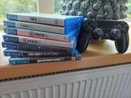 Playstation 4 controller + games, Gebruikt, 1 speler, Vanaf 12 jaar, Ophalen