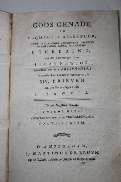 John Newton - Gods genade en vrijmagtig albestuur (2e druk!), Boeken, Godsdienst en Theologie, Gelezen, Christendom | Protestants