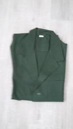 Stofjas knoopsluiting GROEN MAAT 50 OP = OP = OP !!!, Tuin en Terras, Werkkleding, Ophalen of Verzenden, Nieuw, Heren, Jas
