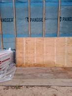 Underlayment Platen 122x244, Doe-het-zelf en Verbouw, Platen en Panelen, Ophalen, Gebruikt, Hout, Minder dan 20 mm