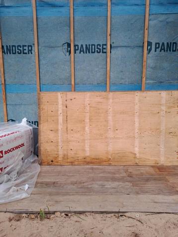 Underlayment Platen 122x244 beschikbaar voor biedingen
